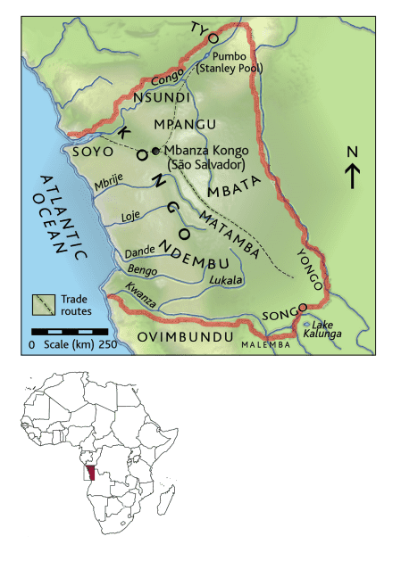 Reino de Kongo (1390 - 1857): Orígenes, Nacimiento y Comercio