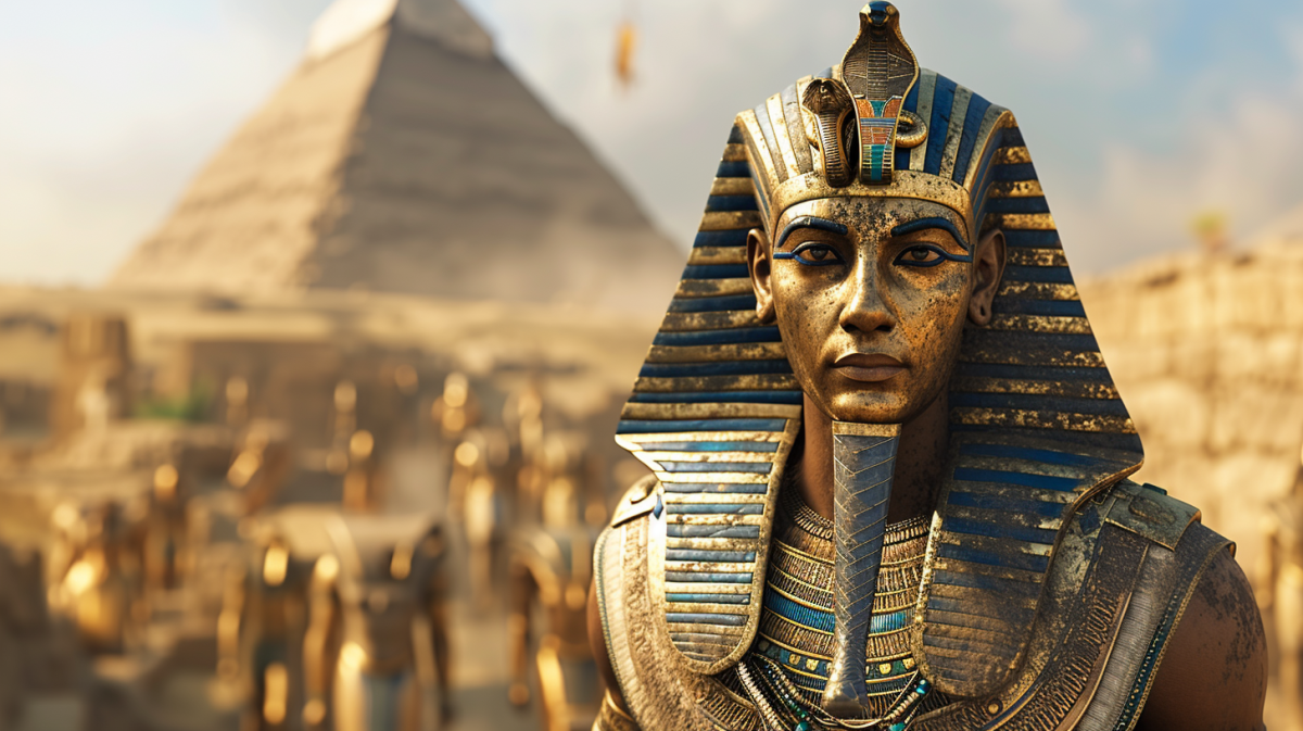 Pharaoh Khufu: Egypt's Architectural Mastermind